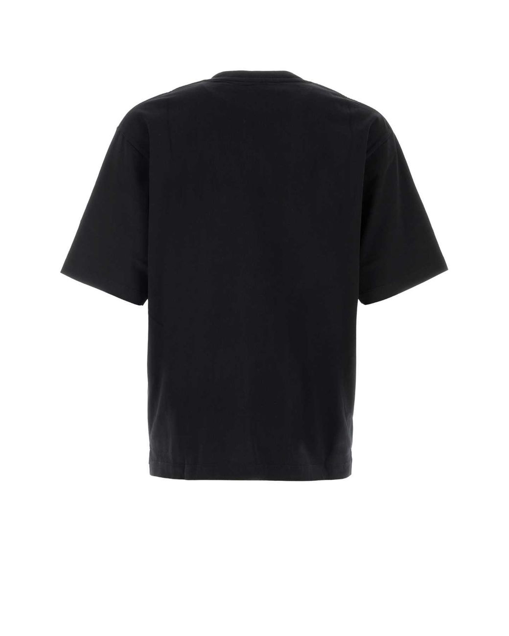 DSquared² Black Cotton Oversize T Shirt