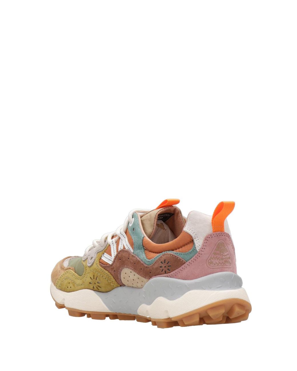 Flower Mountain Multicolor Sneakers for men