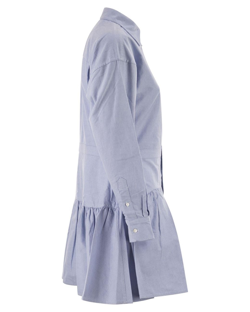 Polo Ralph Lauren Blue Oxford Cotton Shirt Dress