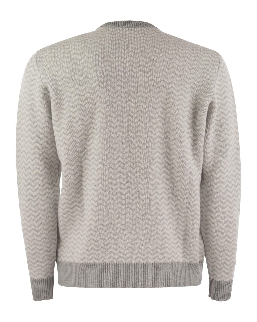 Kiton Gray Magic Cashmere Choker