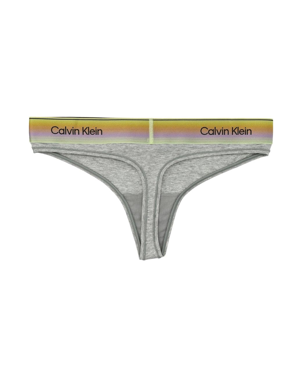 Ropa Interior Gris Calvin Klein de color Natural