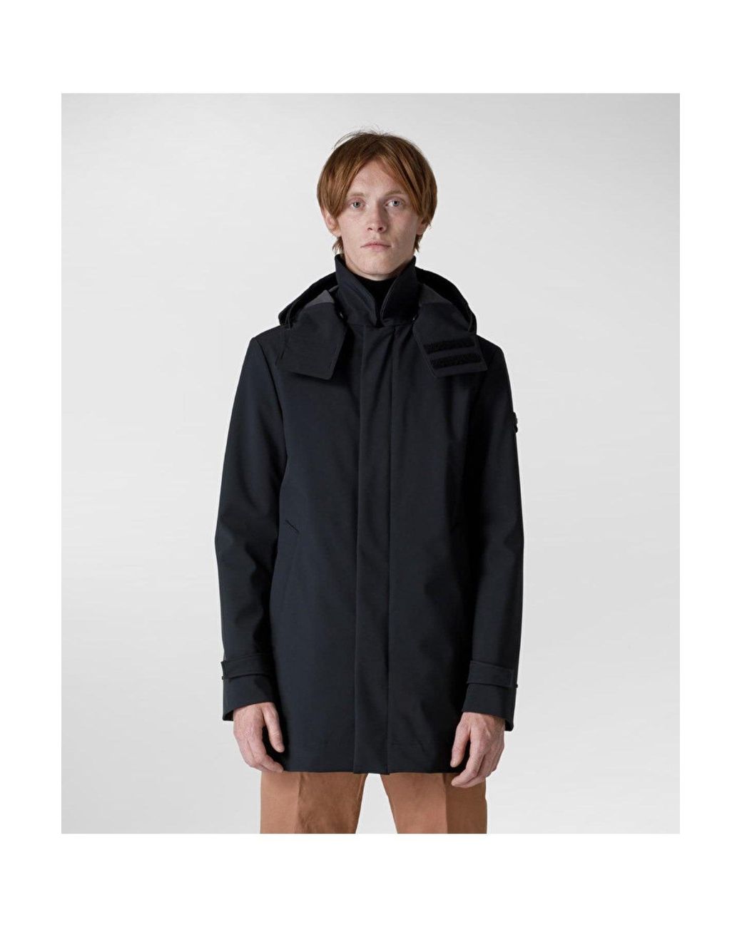 Peuterey Black Jacken Blau