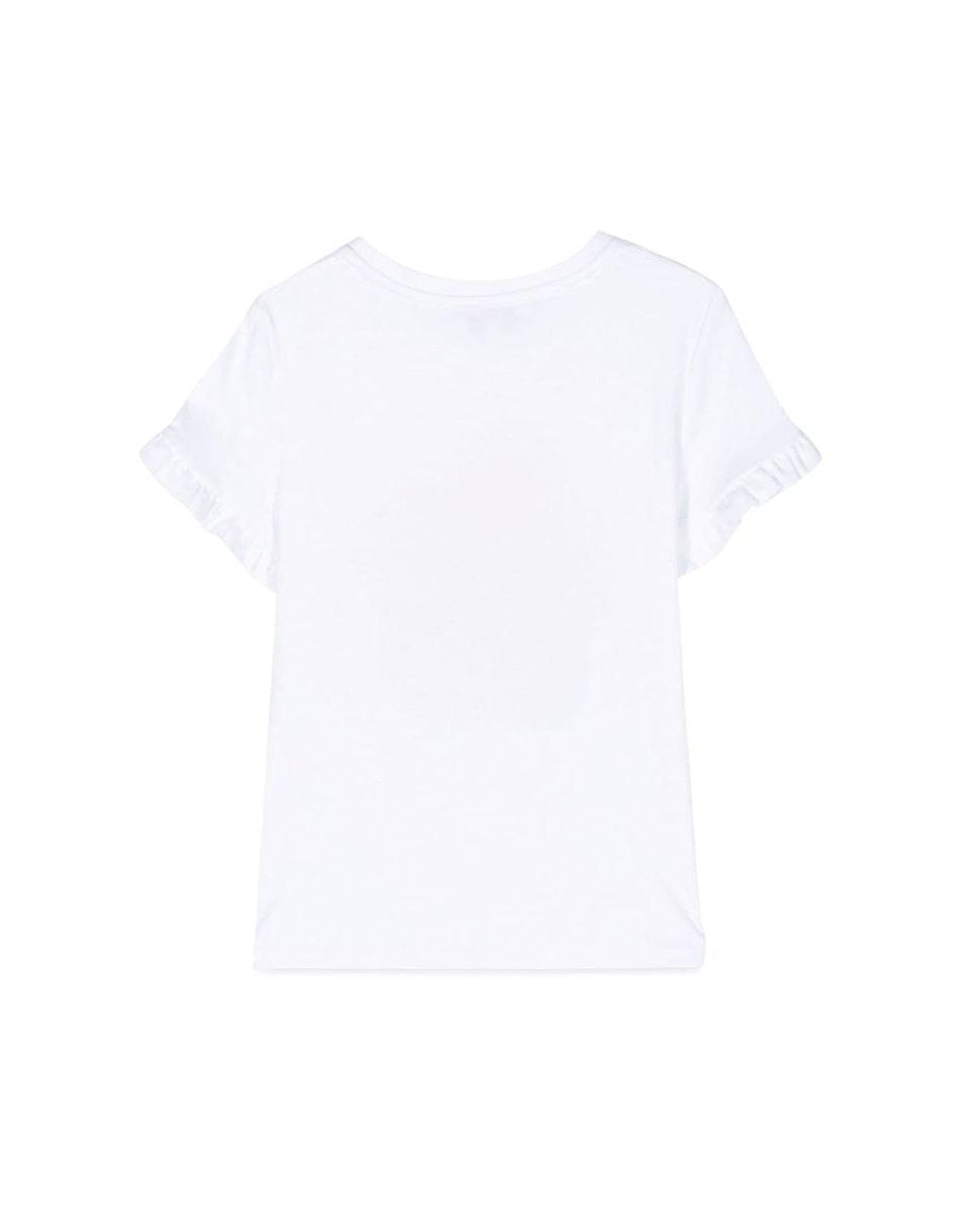 Lanvin White Mc Daisy T-Shirt