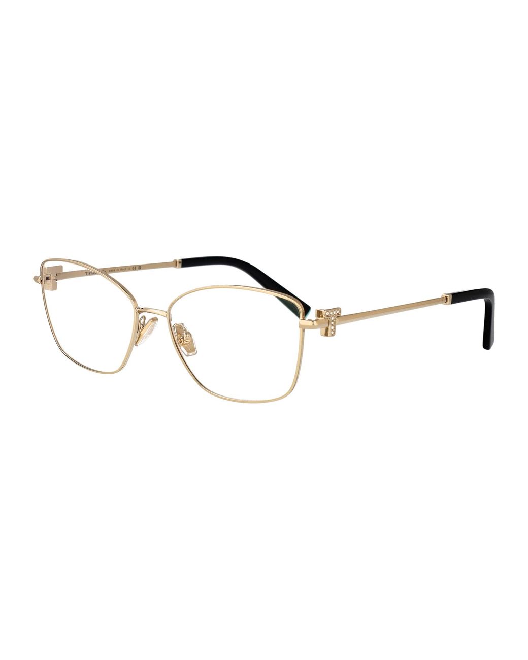 Tiffany & Co Metallic Pale Metal Glasses