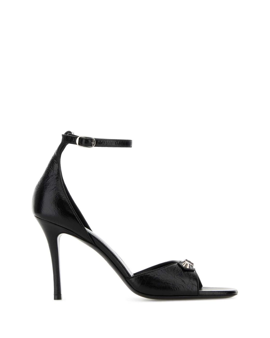 Balenciaga Black City Up Heels