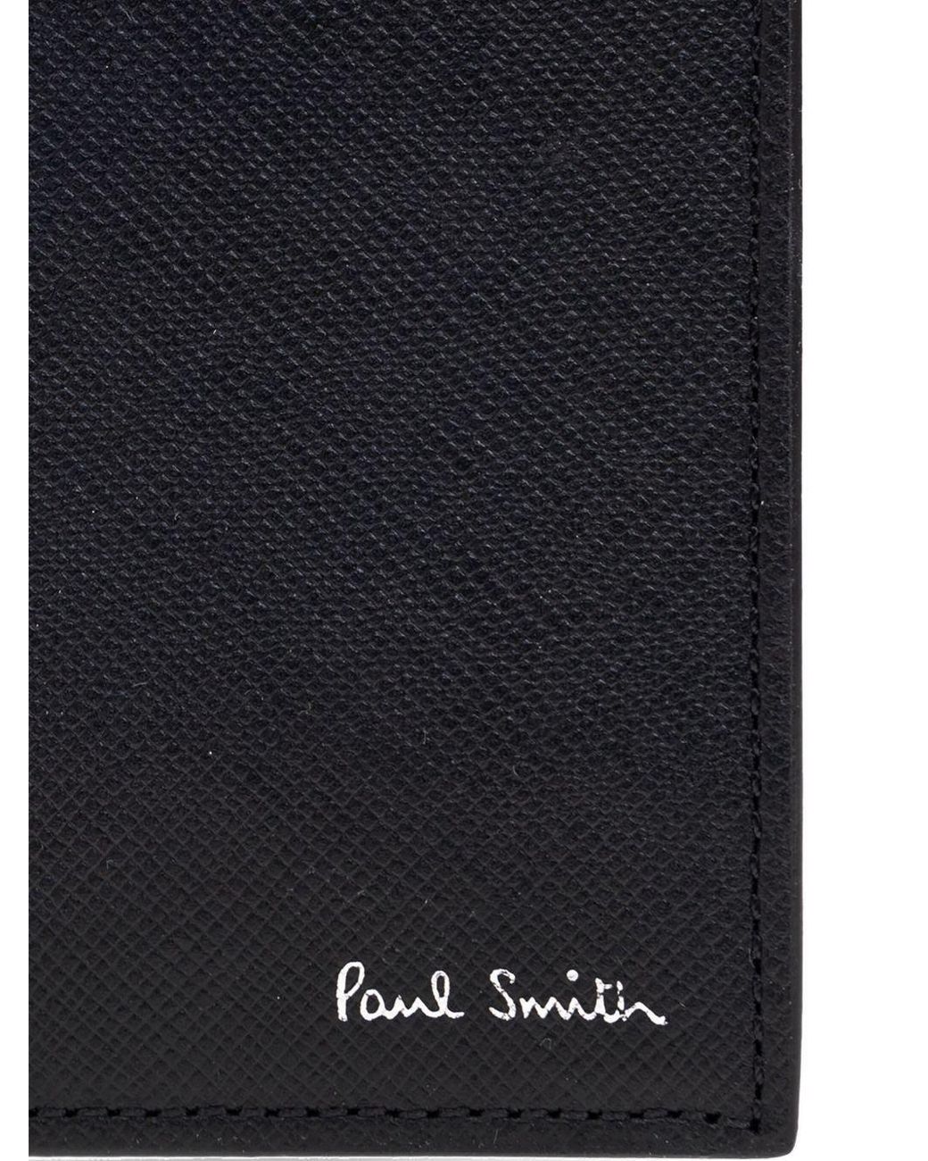 Paul Smith Pixelated Mini Pasjeshouder in het Black