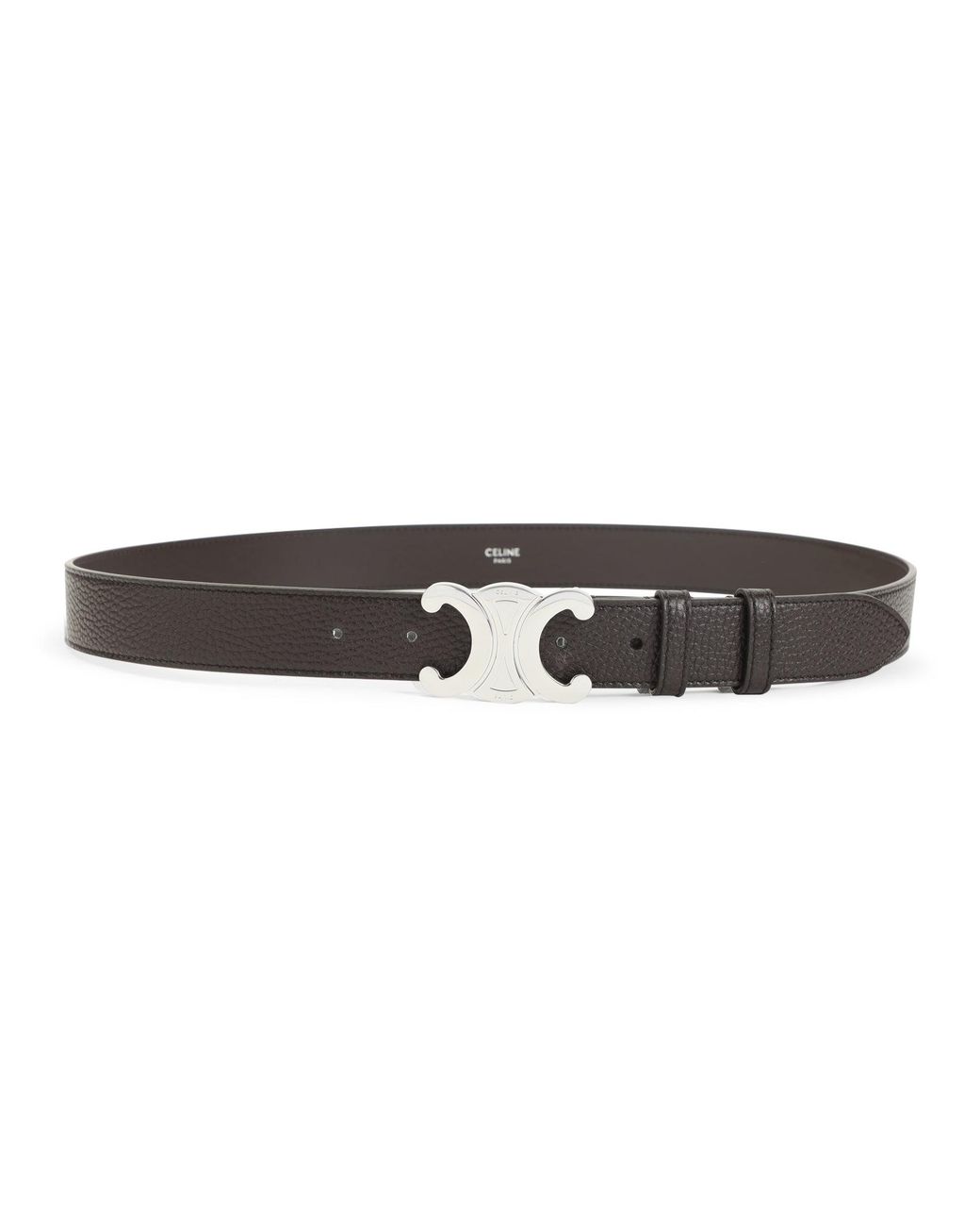 Céline Brown Belt 30Mm for men