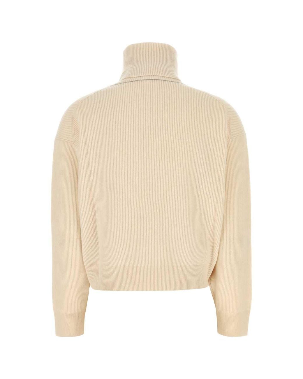Brunello Cucinelli Natural Turtleneck