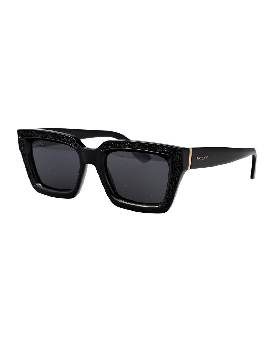 Jimmy Choo Black Sunglasses