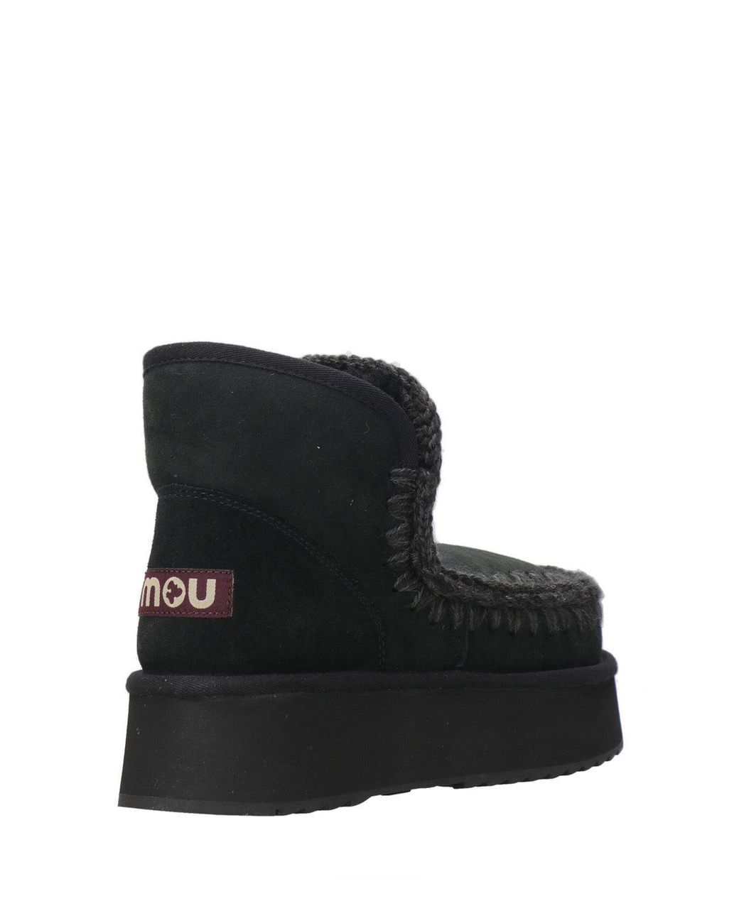 Mou Black Boots