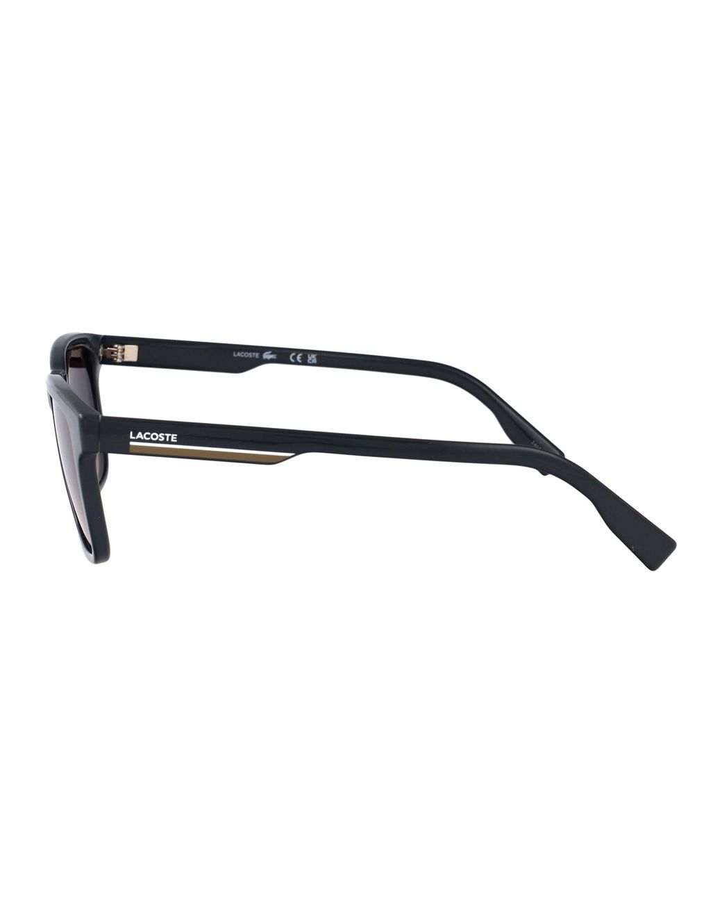 Lacoste Multicolor Dark Acetate Sunglasses for men