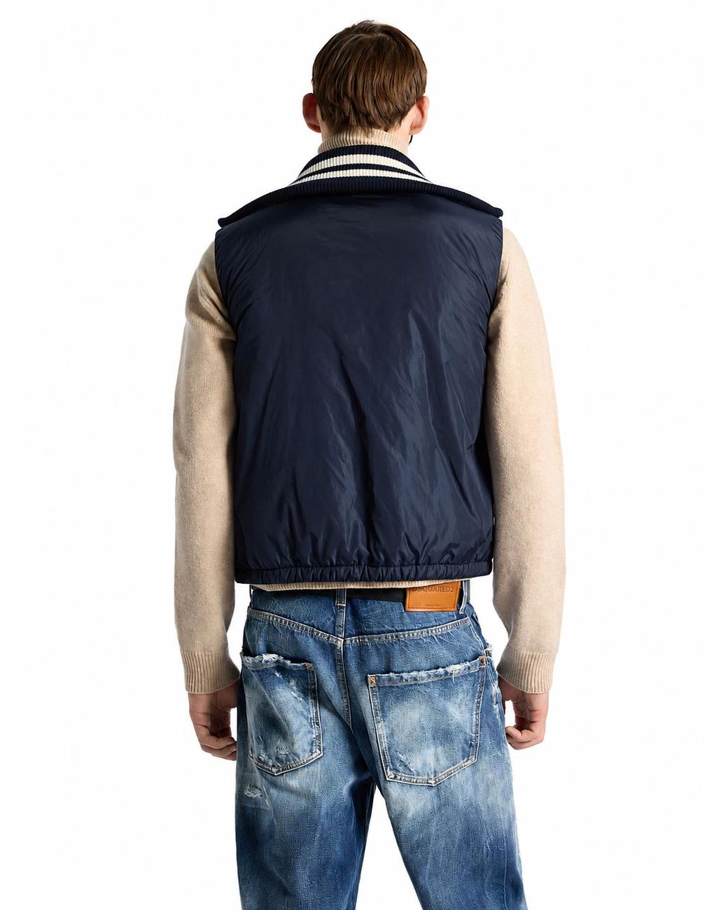 Chaleco DSquared² de color Blue