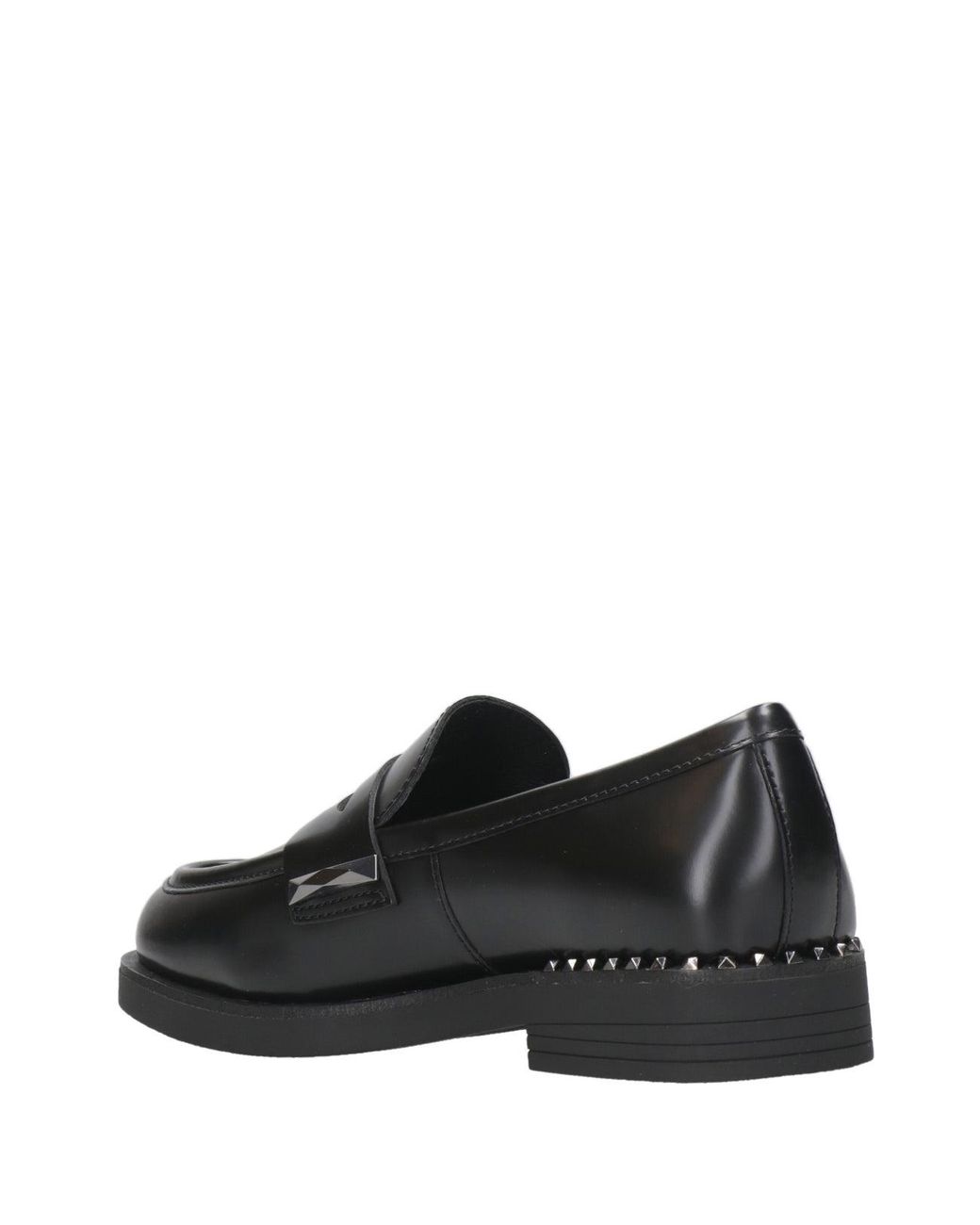 Ash Black Loafers
