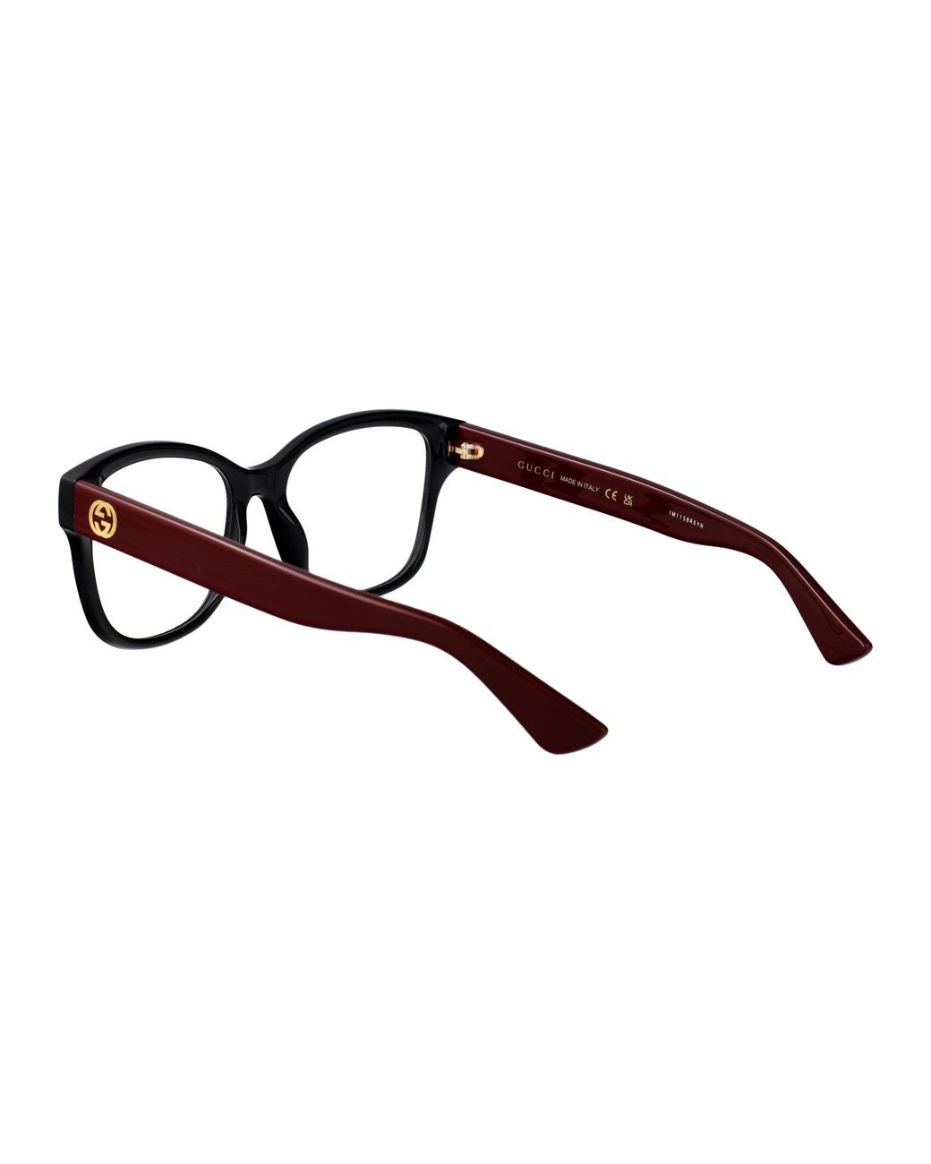 Gucci Black Injected Glasses