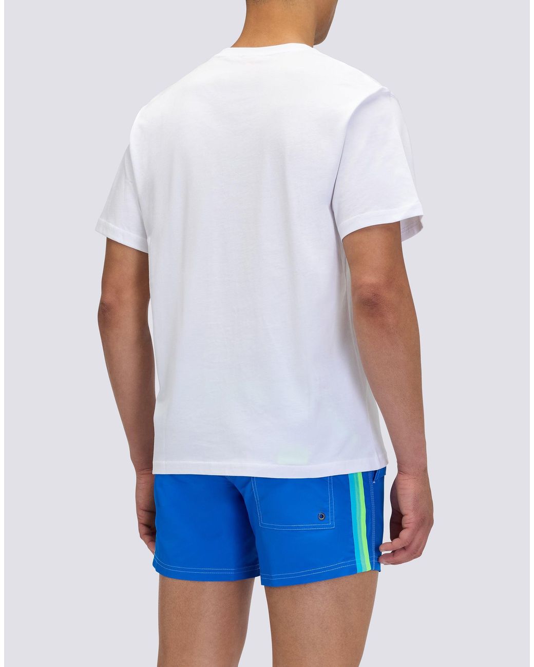 SUNDEK X PELO FOUNDATION White T Shirt for men