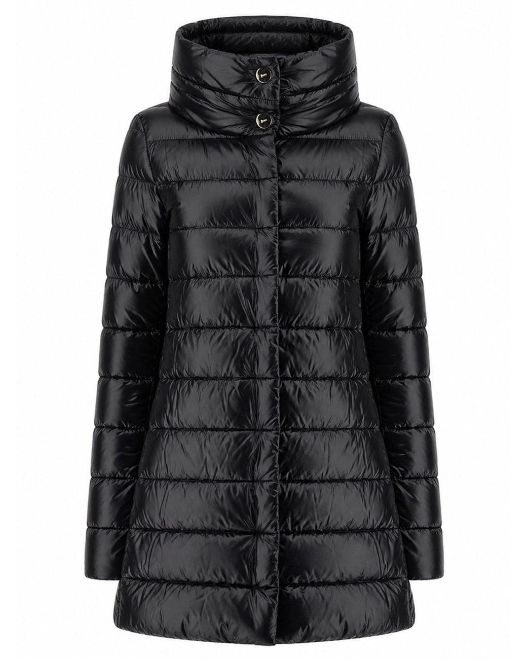 Herno Black Outerwears