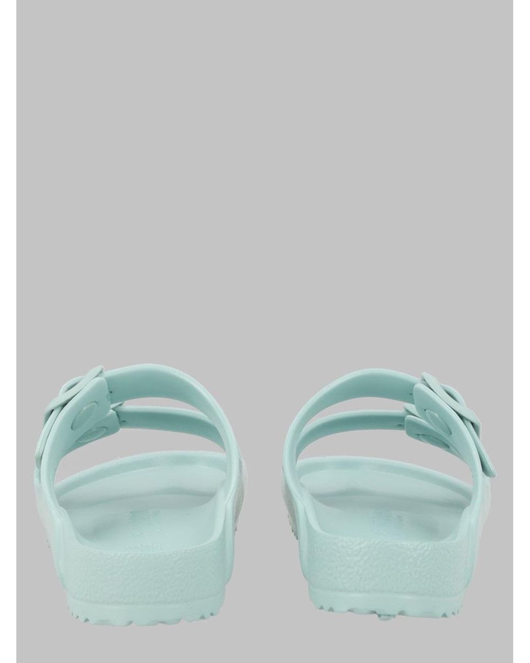 Birkenstock Green Mini Sandals For Kids