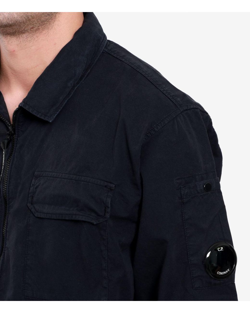 C P Company Blue Shirts for men