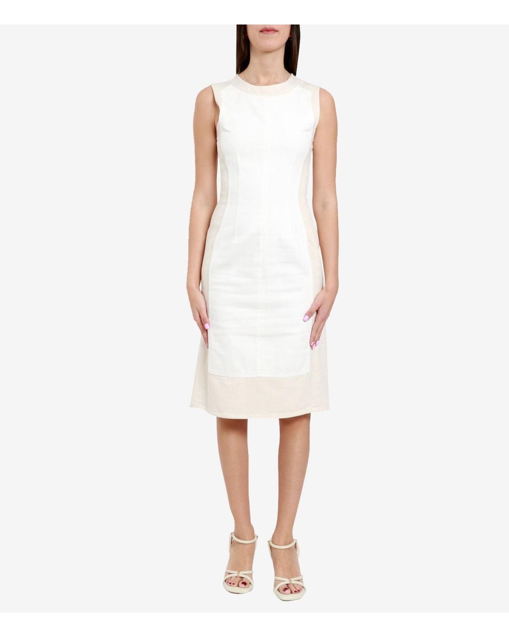 Sportmax White Dresses