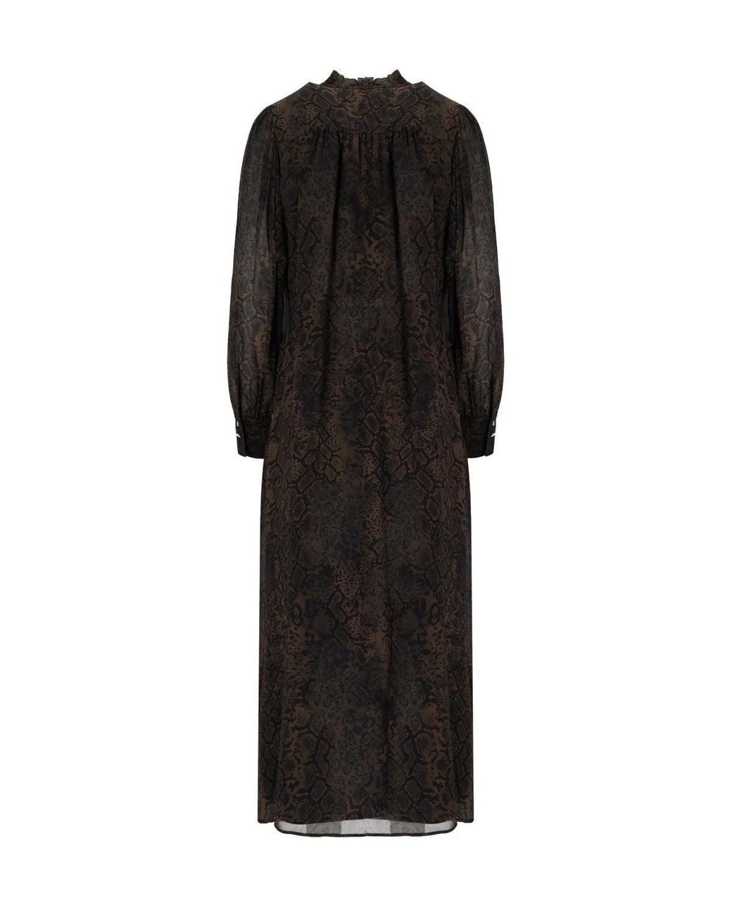 Marella Black Potente Shirt Dress