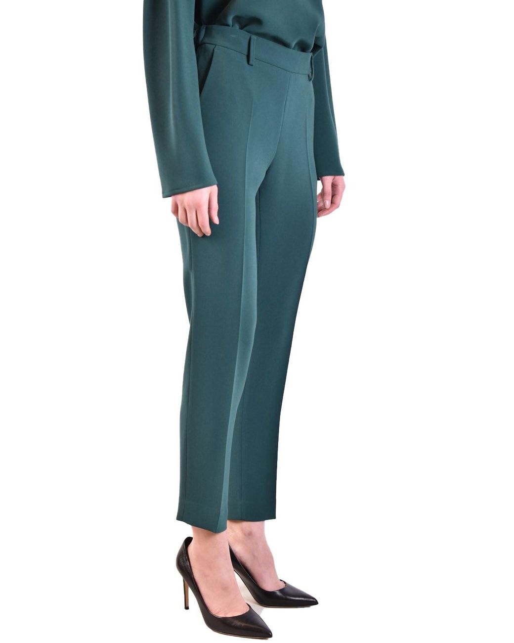 Alberto Biani Blue Trousers