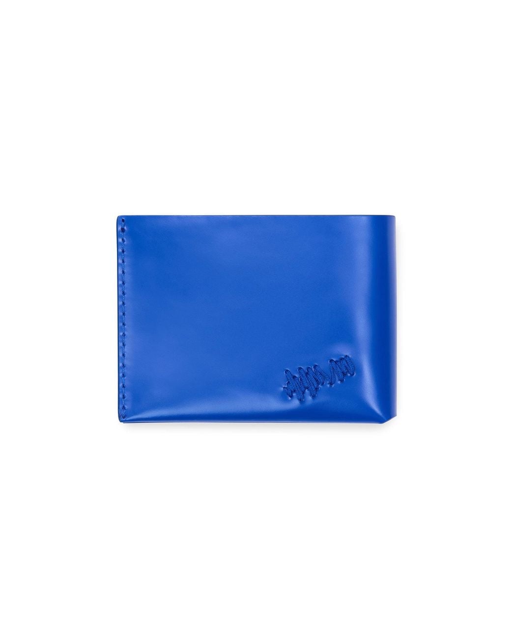 Adererror Blue Wallets for men