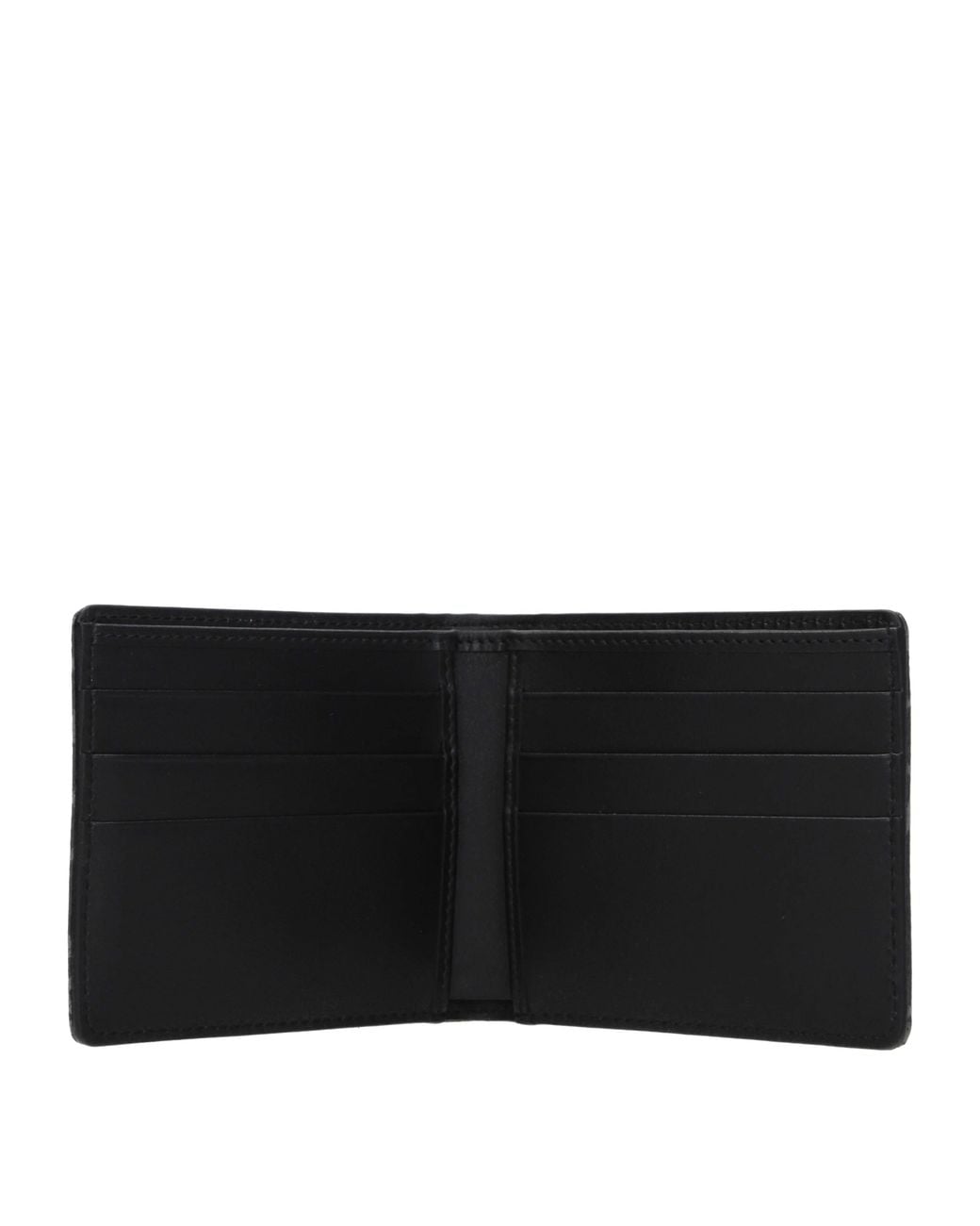 Dolce & Gabbana Black Wallet Fabric