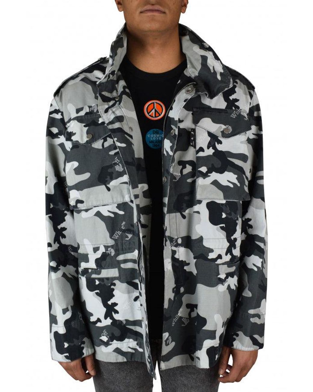 Off-White c/o Virgil Abloh Black Jacket