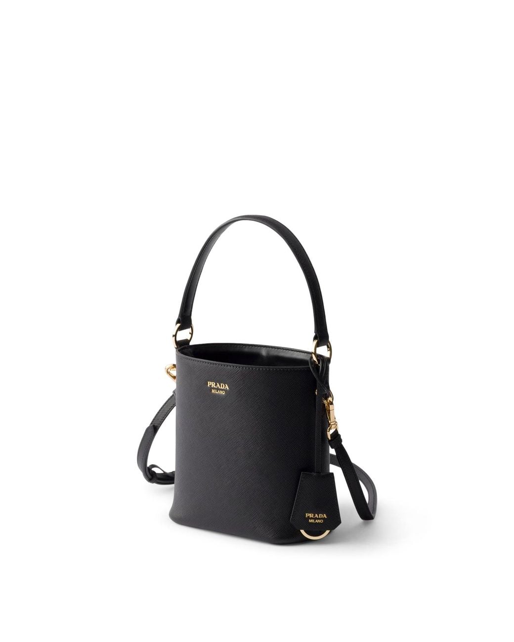 Prada Black Bucket Bag