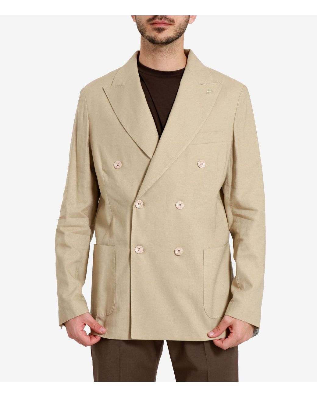 AT.P.CO Natural Jackets
