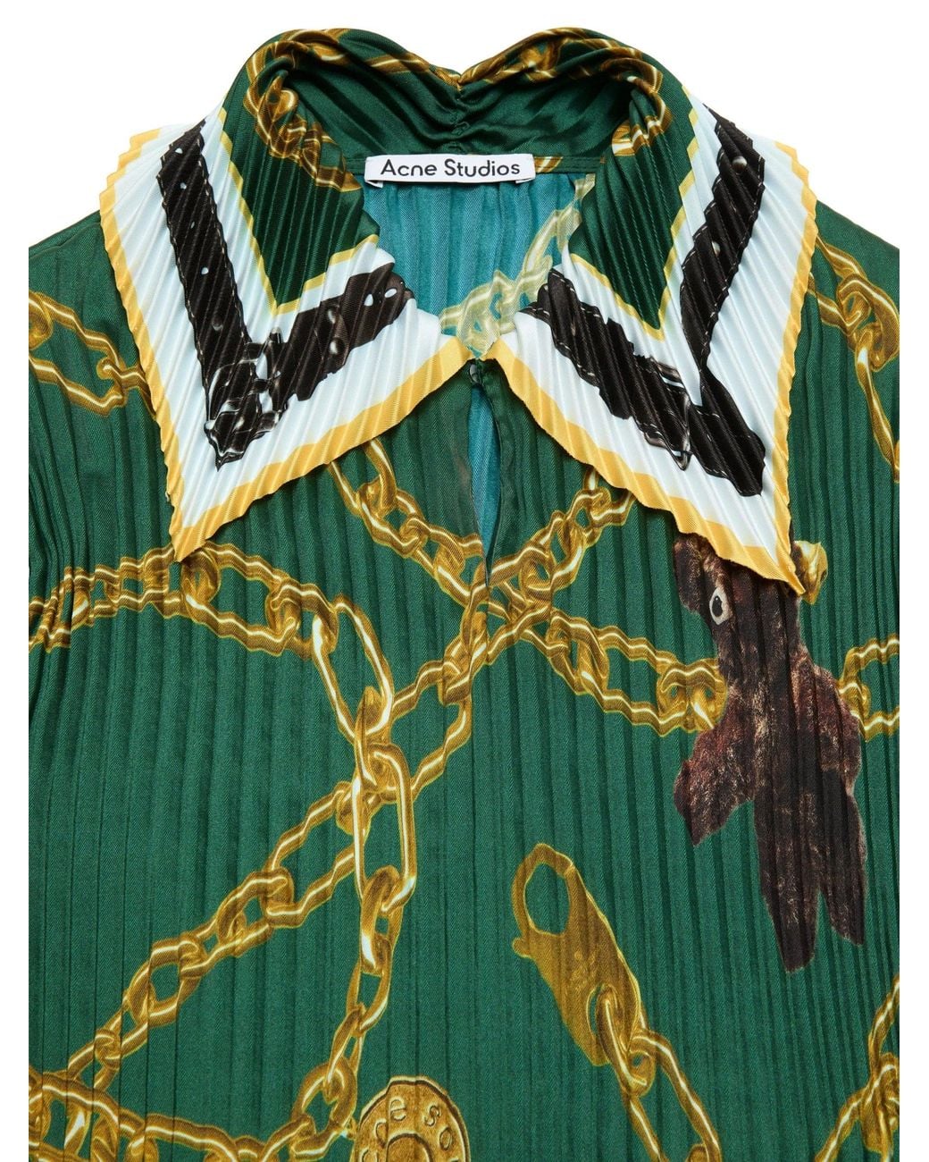 Acne Green Fn-Wn-Blou001266