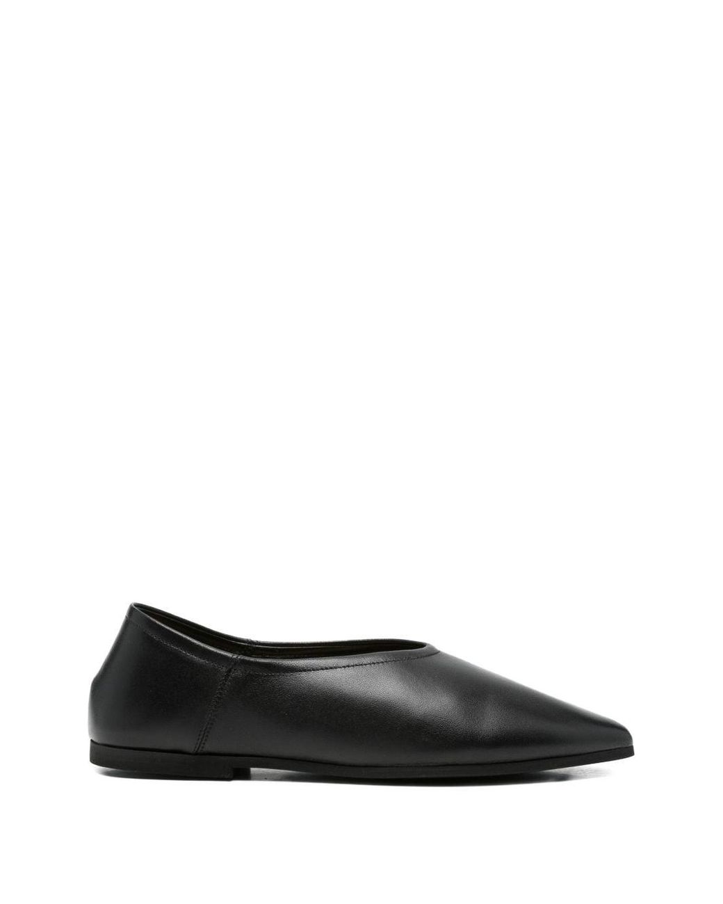babú Milano Black City Ballet Flats