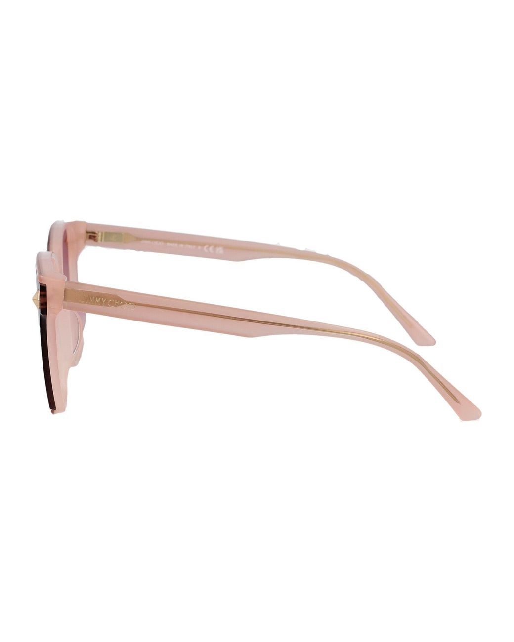 Jimmy Choo Pink Sunglasses