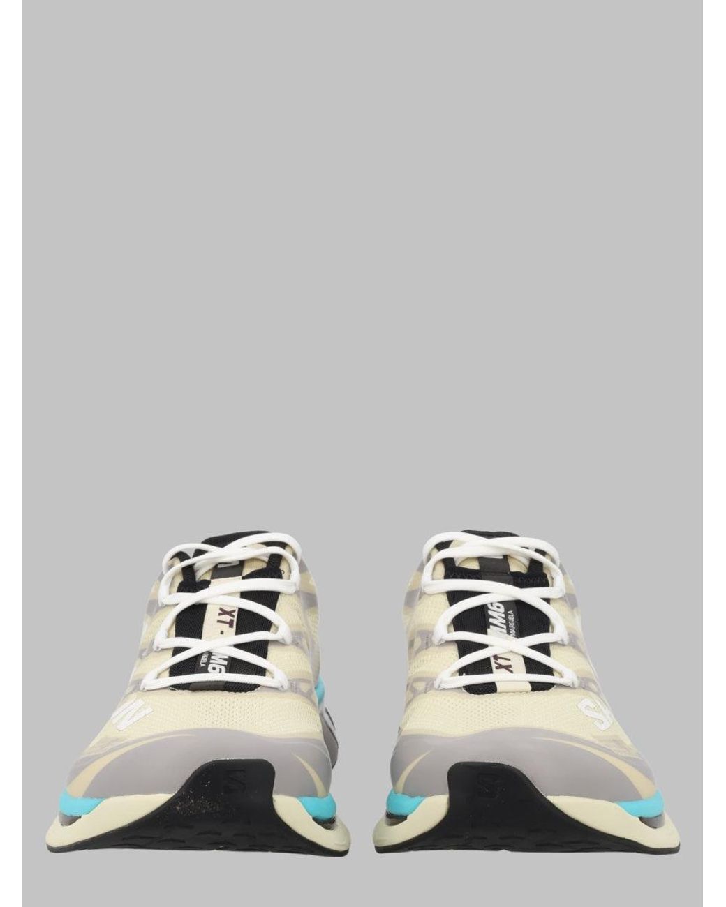 MM6 MAISON MARGIELA X SALOMON Metallic Mm6 X Salomon Xt Mini Sneaker For for men