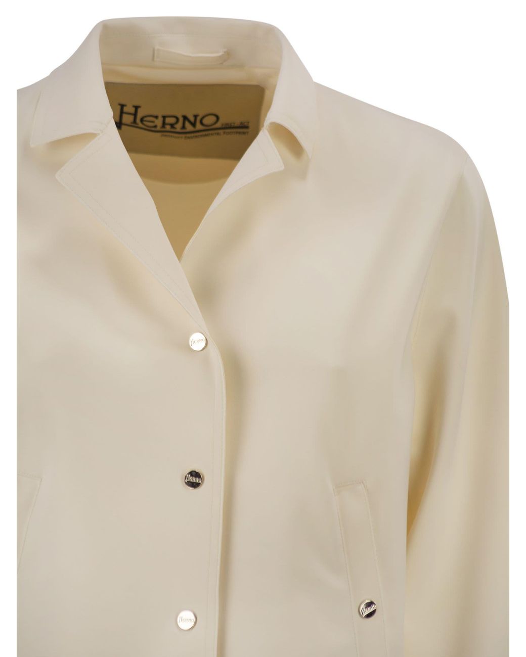 Herno First Act Cape-jas in het Natural