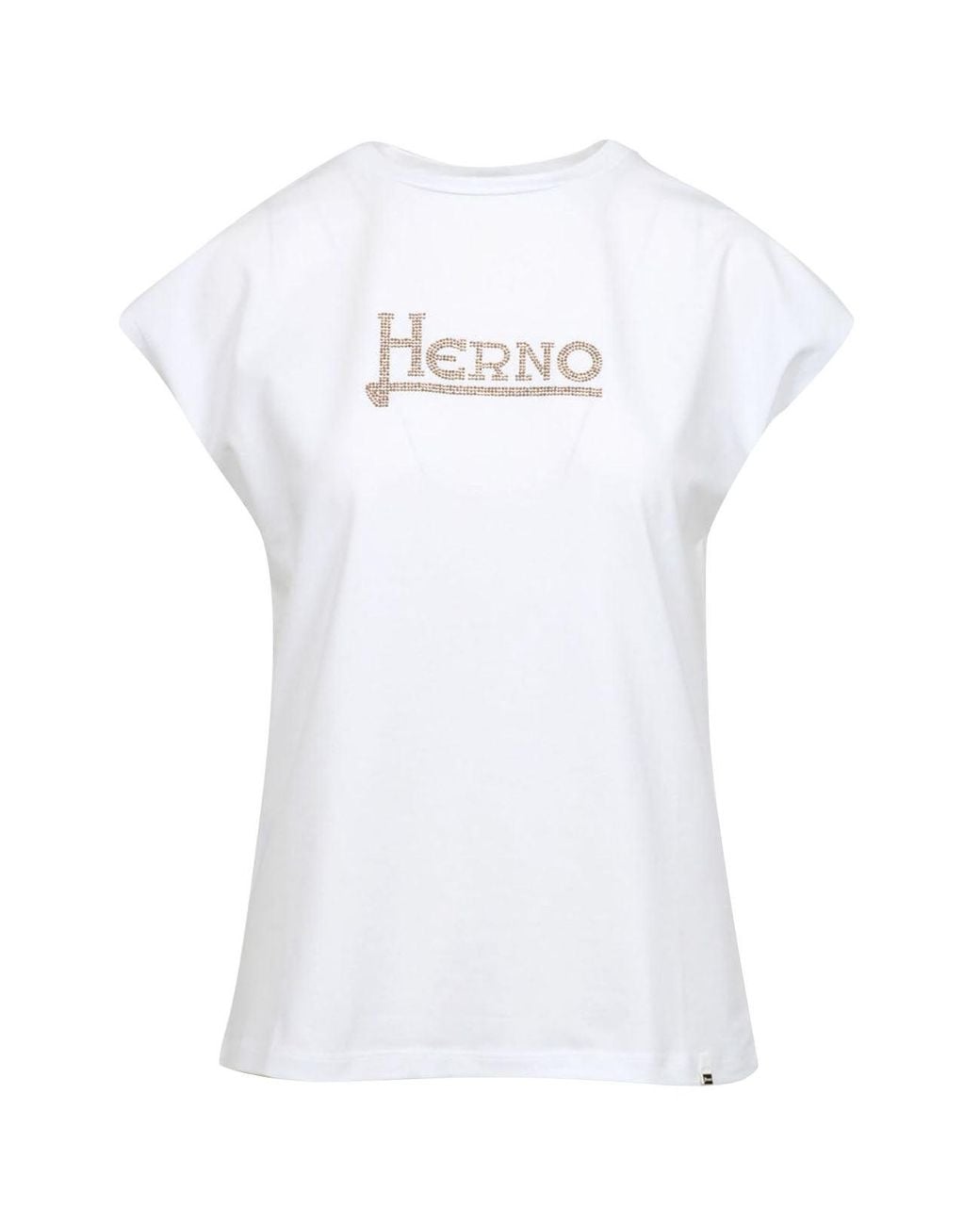Herno T Shirts En Polos in het White