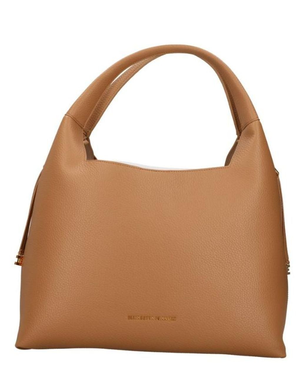 Elisabetta Franchi Brown Hobo Bag