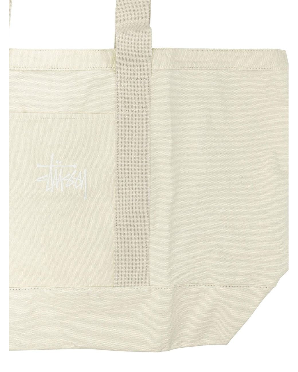 Stussy Natural Shoulder Bags