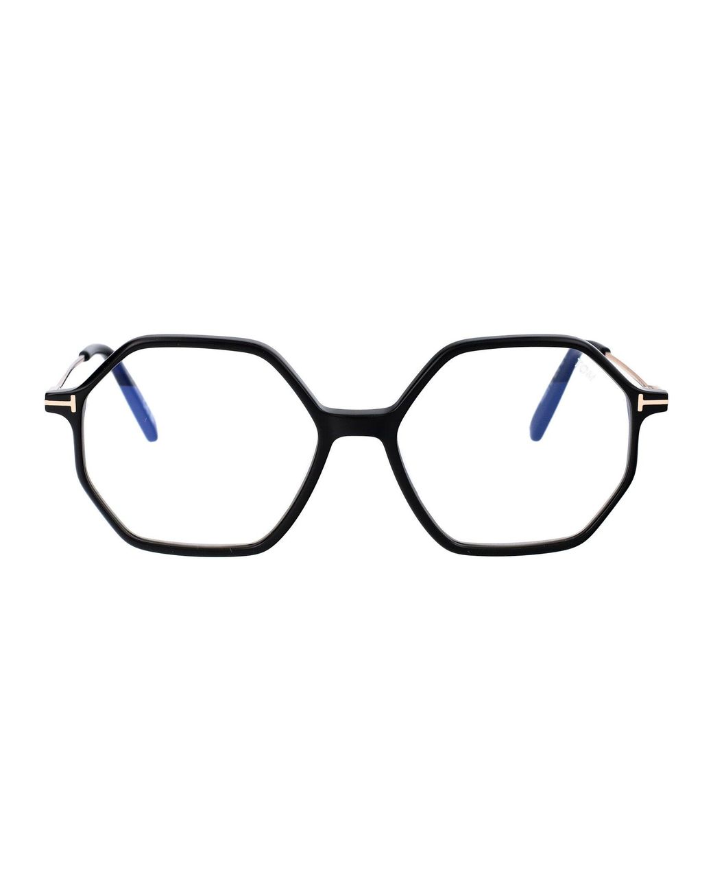 Tom Ford Black Acetate Optical Glasses