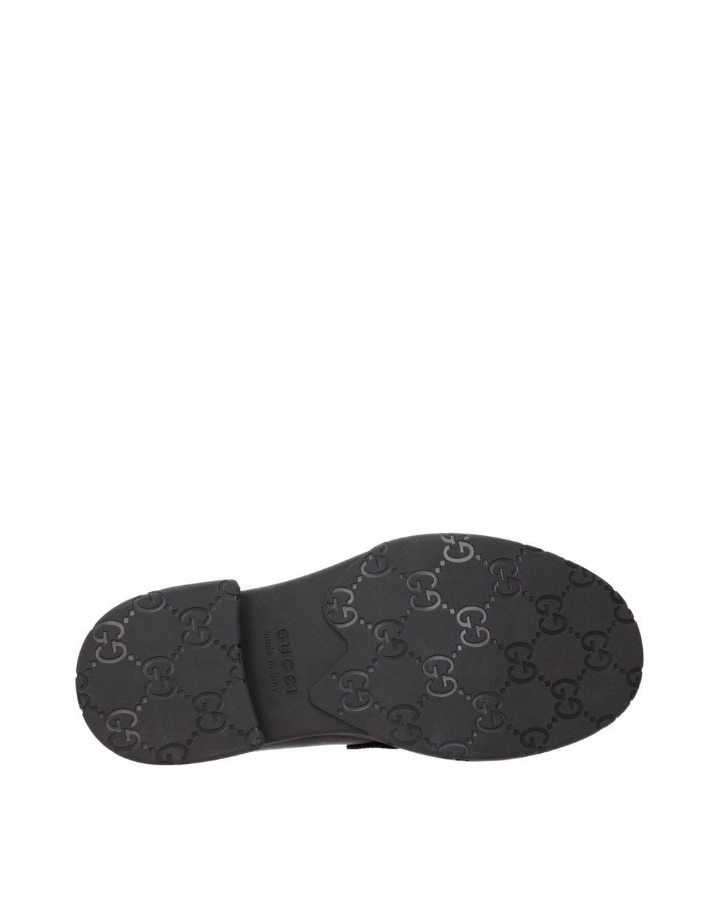 Gucci Black Moccasins Skinned