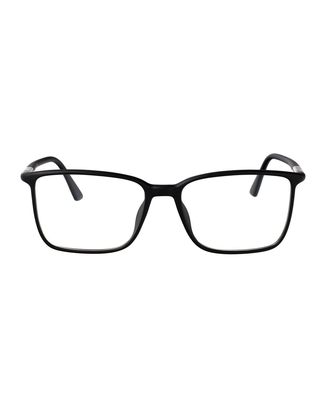 Calvin Klein Brown Matte Acetate Glasses for men