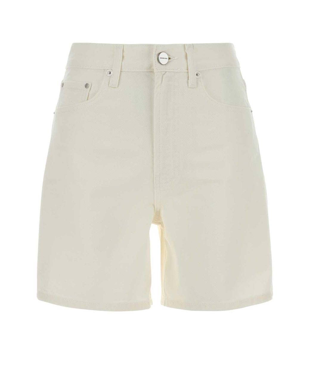 Anine Bing White Shorts