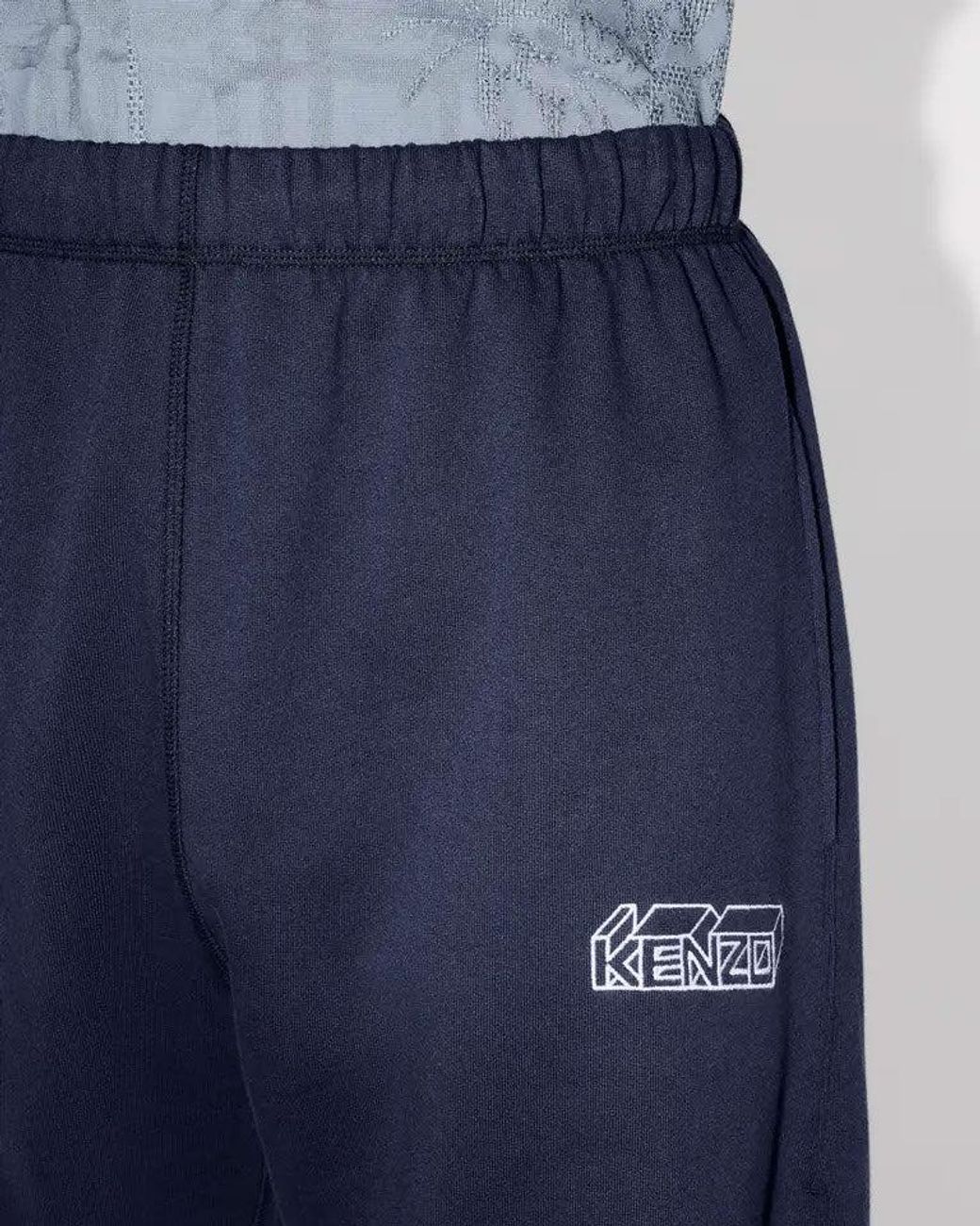 KENZO Broek Blauw in het Blue voor heren