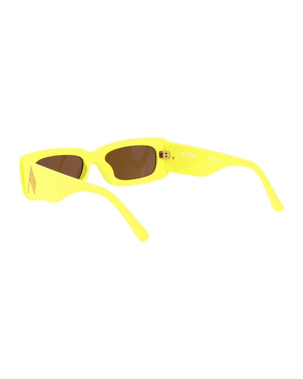 The Attico Yellow Sunglasses