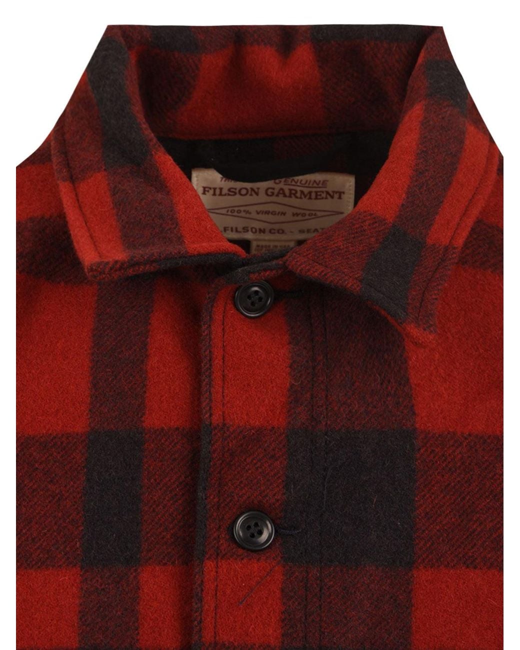 Filson Red Jackets