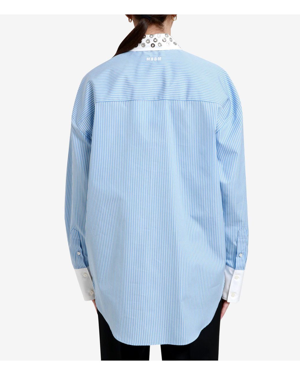 MSGM Blue Shirts