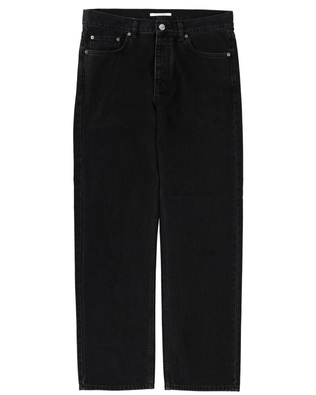 sunflower Black Cotton Jeans for men