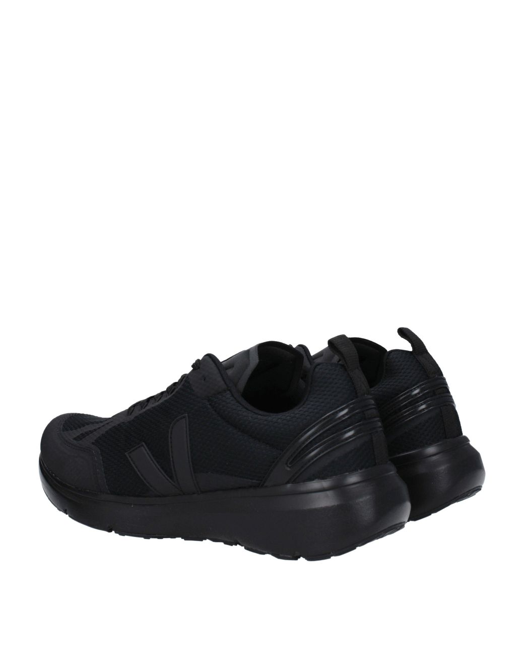 Veja Blue Sneakers Condor Uomo Tessuto Nero for men