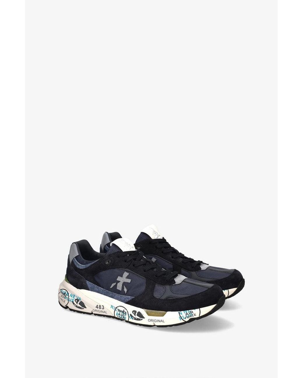 Premiata Premiata White