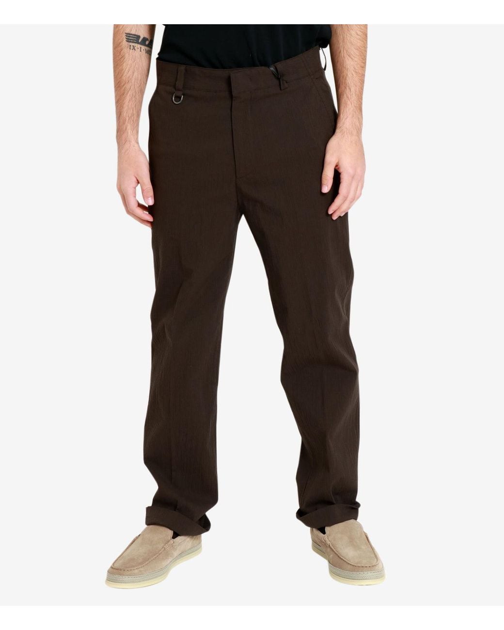 Paolo Pecora Brown Trousers